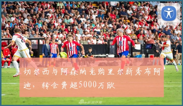 切尔西与阿森纳竞购里尔新秀布阿迪，转会费超5000万欧