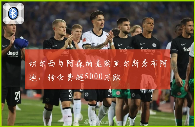 切尔西与阿森纳竞购里尔新秀布阿迪，转会费超5000万欧